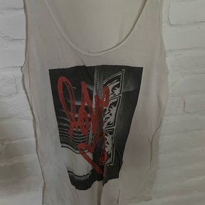 Obey tank top